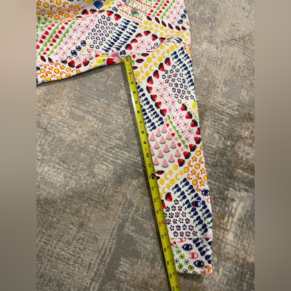 Champion x Susan Alexandra Fruit Eye Moon Reverse Weave Crewneck Sweatshirt XS - Picture 9 of 9